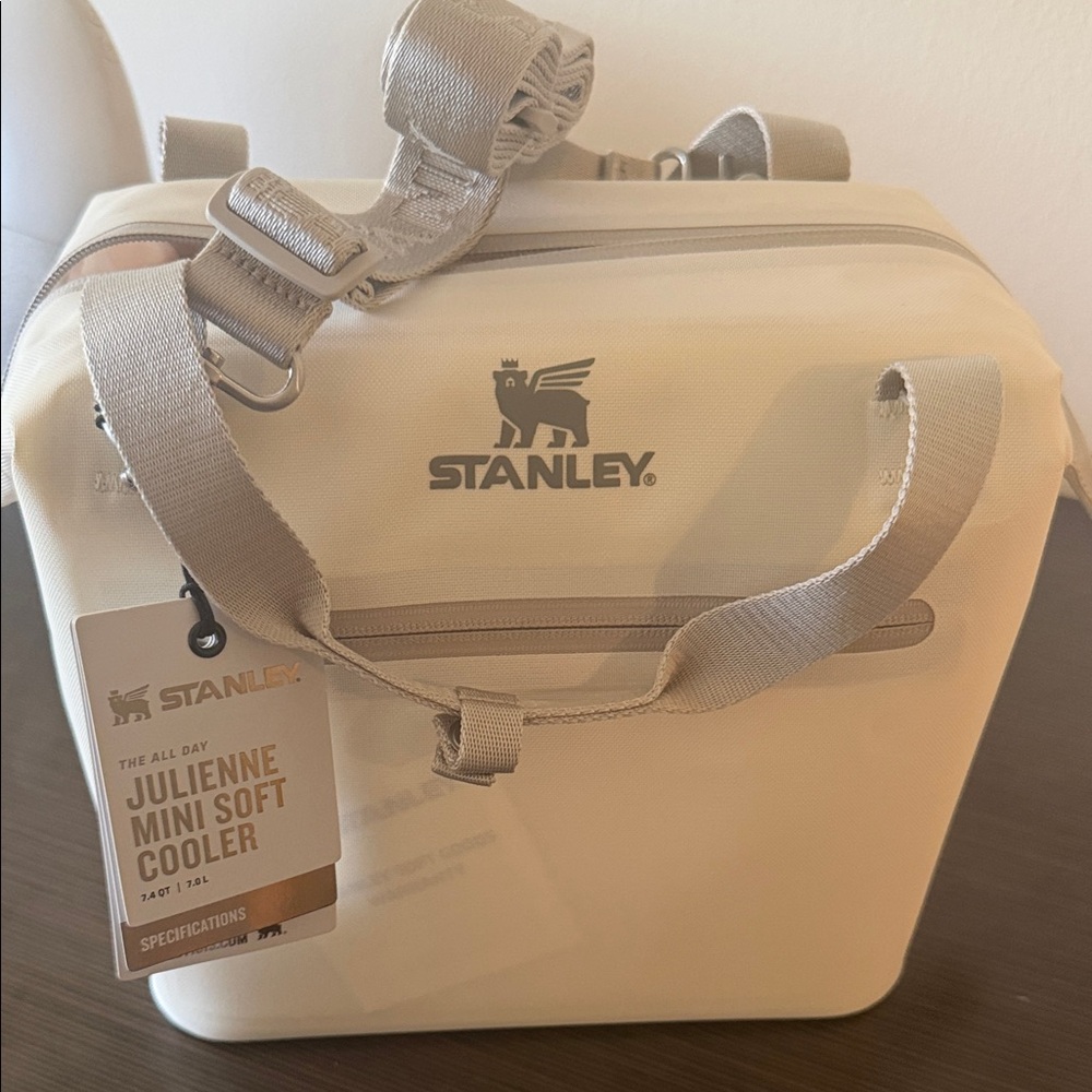 Stanley Mini Soft Cooler - Cream/Tan